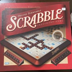 Deluxe Turntable Scrabble