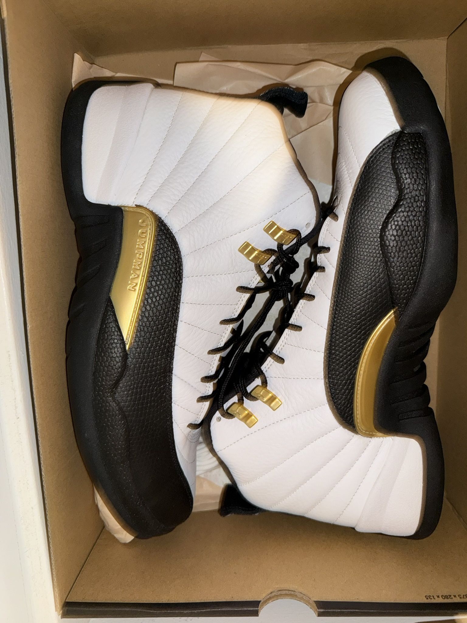 Jordan 12 Royalty