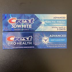 2pack Crest Toothpaste 