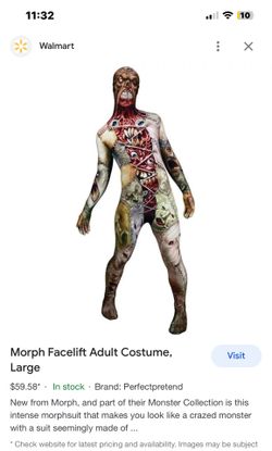 Child Large Morphsuits