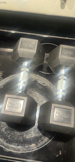 20lb pair CAP Dumbbells