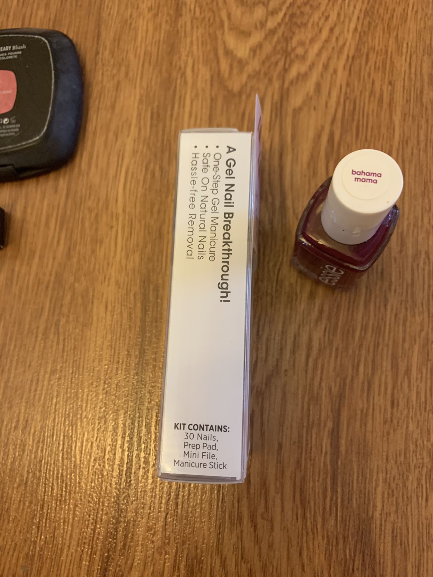 Brand ImPRESS nails & essie lacquer