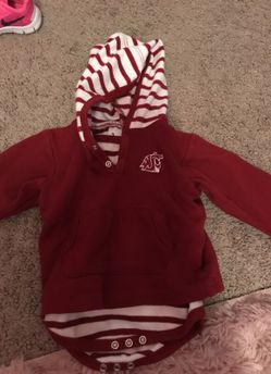 Baby clothes cougar