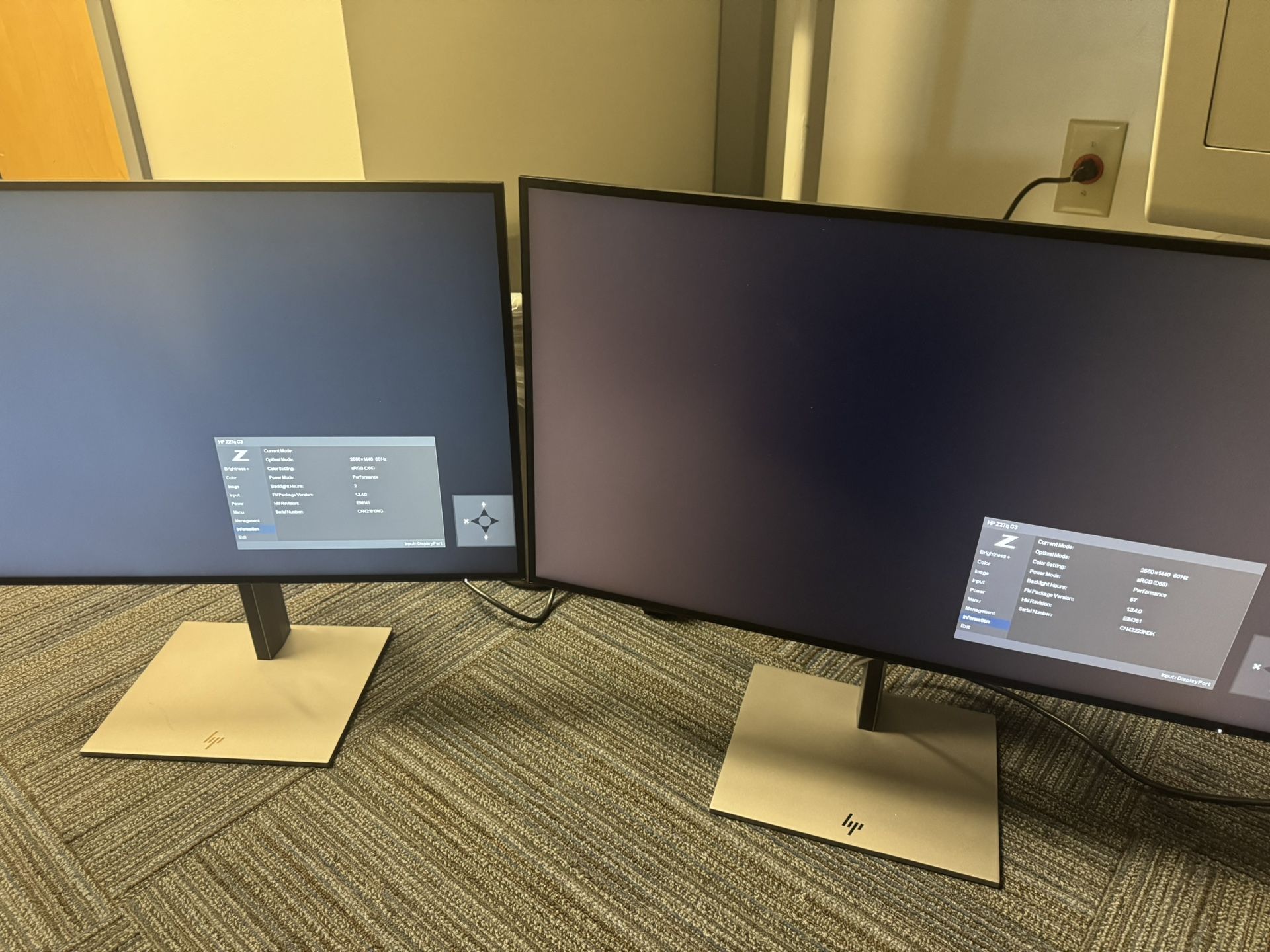 Gaming monitors