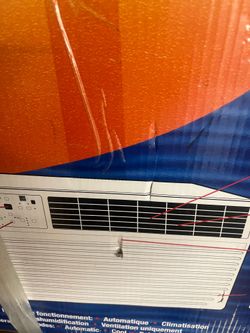 Brand new wall air condition, 8000 BTU Brand new wall air condition, 8000 BTU