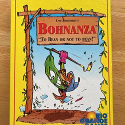 Bonanza Board Game 