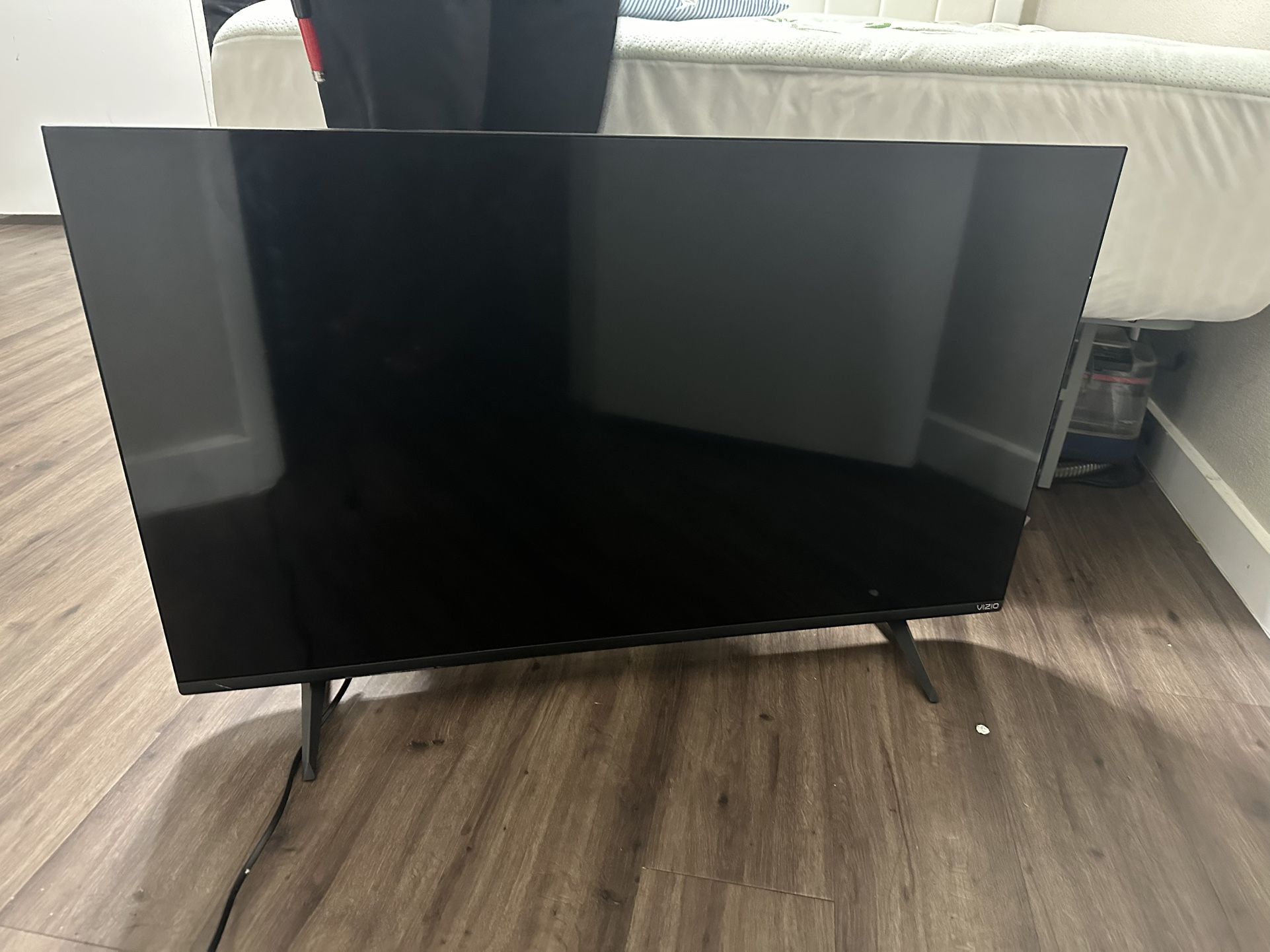 45 in” 4k Vizio Smart TV