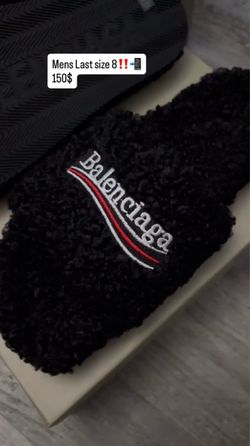 Balenciaga slides