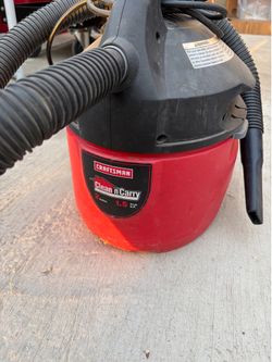 Craftsman vacuum