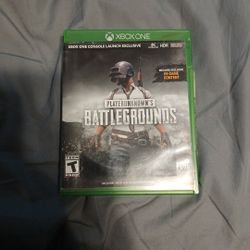 Xbox One Player Unknown's Battlegrounds 
