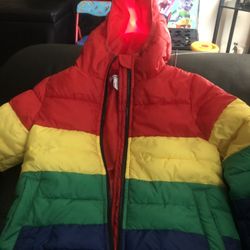 MULTI COLOR BOMBER JACKET 