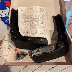 VW GTI Mk7 OEM Front Mud Flaps