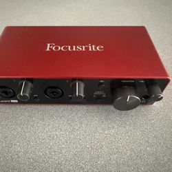 Focusrite Audio Interface
