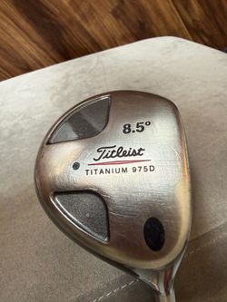 Titleist Titanium 975D Driver (8.5°)
