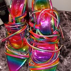 Casatti-2 High Heels
Women – Rainbow