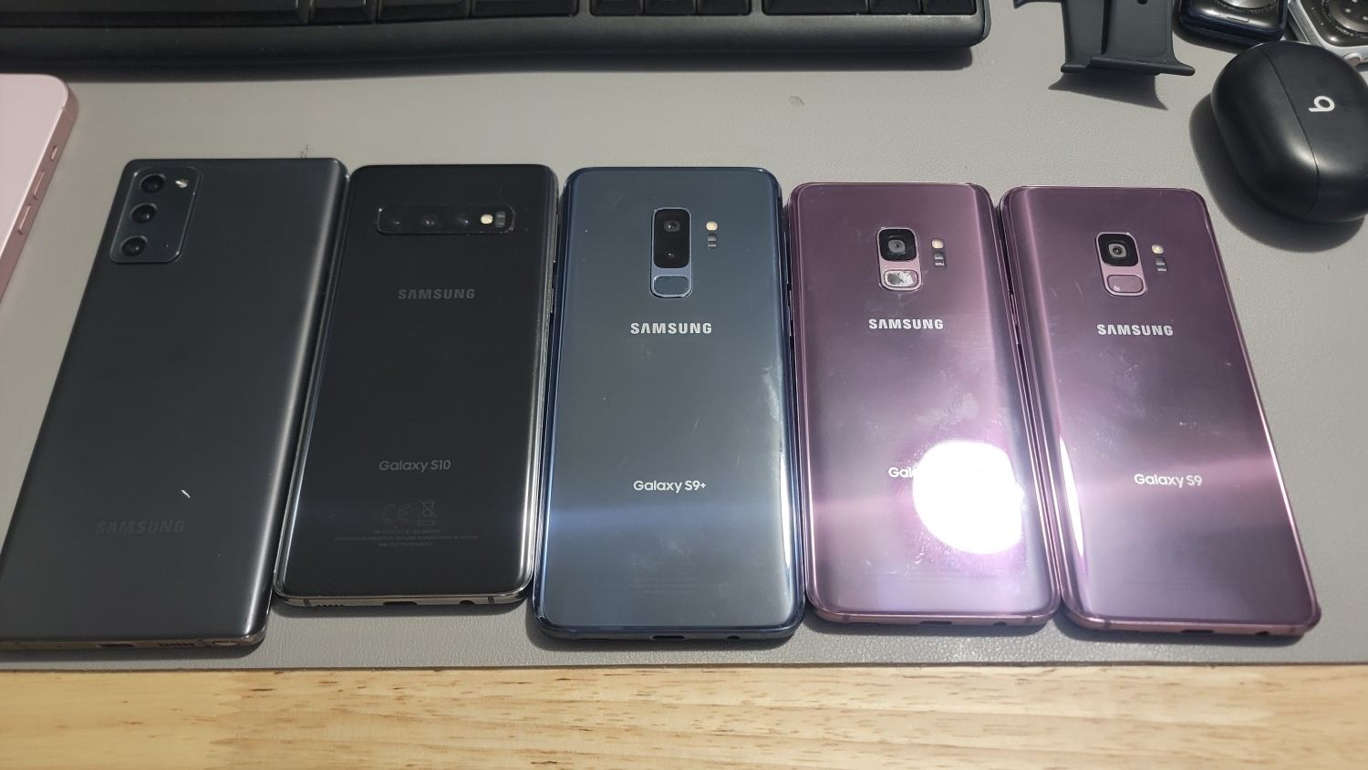 Samsung Galaxy Phones S9 S9+ S10 Note 20 UNLOCKED