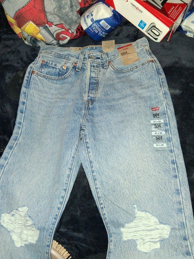 Levis 501 (Women)