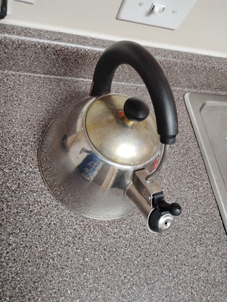 Tea Kettles-Whistling Kettle Tea Kettles