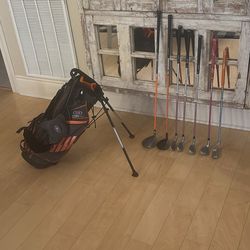 Girls 51" Youth Golf Set ⛳️