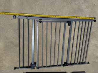 Summer baby tension gate with extension pieces