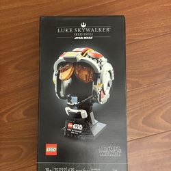 Lego Luke Skywalker Helmet