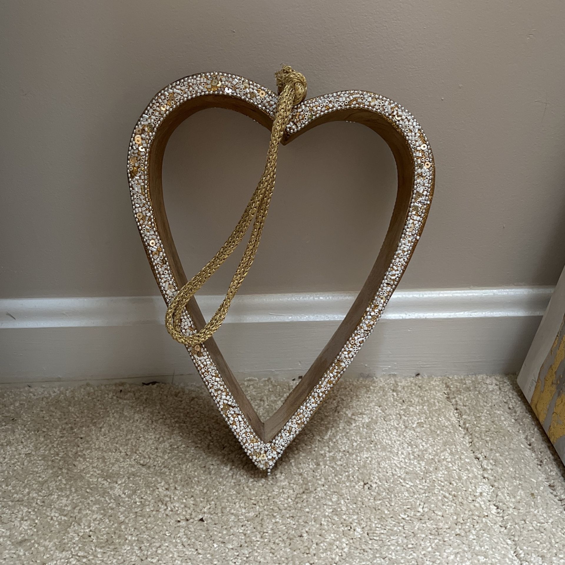 Sequin Heart