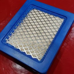 Lawn mower air filter. New $6/each. More available replacement filter, Standard Size Works on Most brands of Gas lawnmowers. 