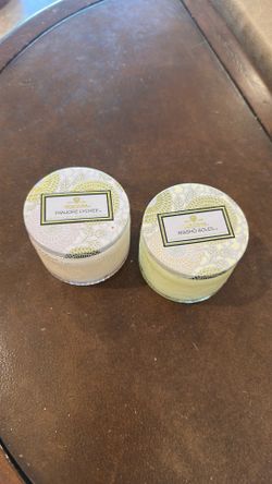 Voluspa Luxury Coconut Wax Candles – Set of 2