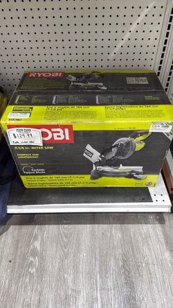 Ryobi 7-1/4 in. Miter Saw TS1144