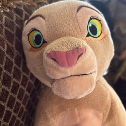 Nala plush for girls at age 9