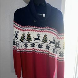 The children’s Place Boys XXL (16) Christmas Sweater