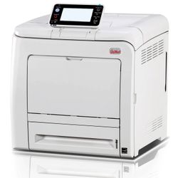 White Toner Printer. 