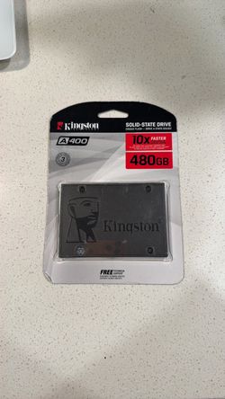 Kingston 480GB SSD Drive