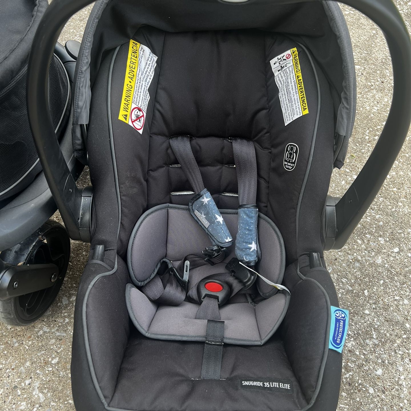 Graco Stroller And Car seat 