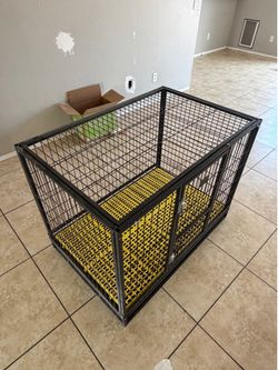 Dog kennel must pick up