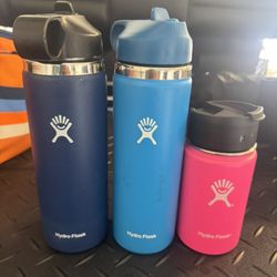 Hydroflask Bottles 