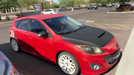 2010 Mazda Mazdaspeed 3