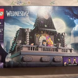 Wednesday Lego Set 