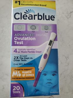 Clearblue Ovulation Test 