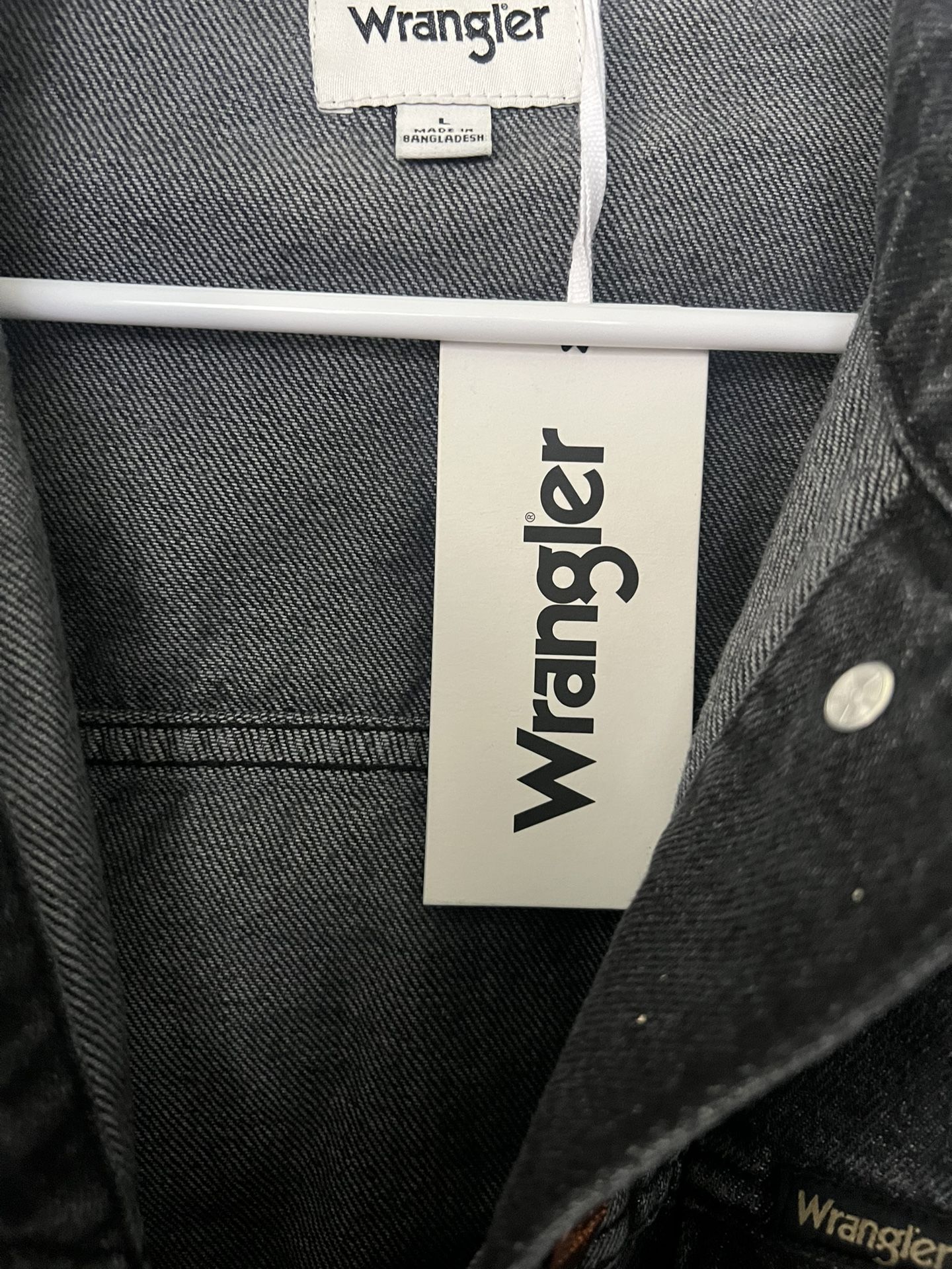 Womens Wrangler Jean Jacket