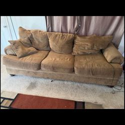 Couch, Futon And Chair