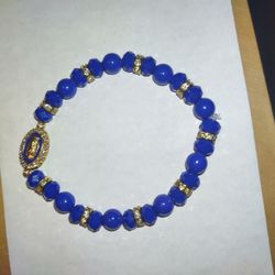 Virgin Mary Handmade Bracelet