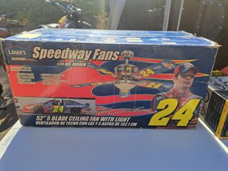 Collectors Jeff Gordon Celiing Fan