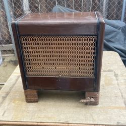 Vintage Gas Heater 