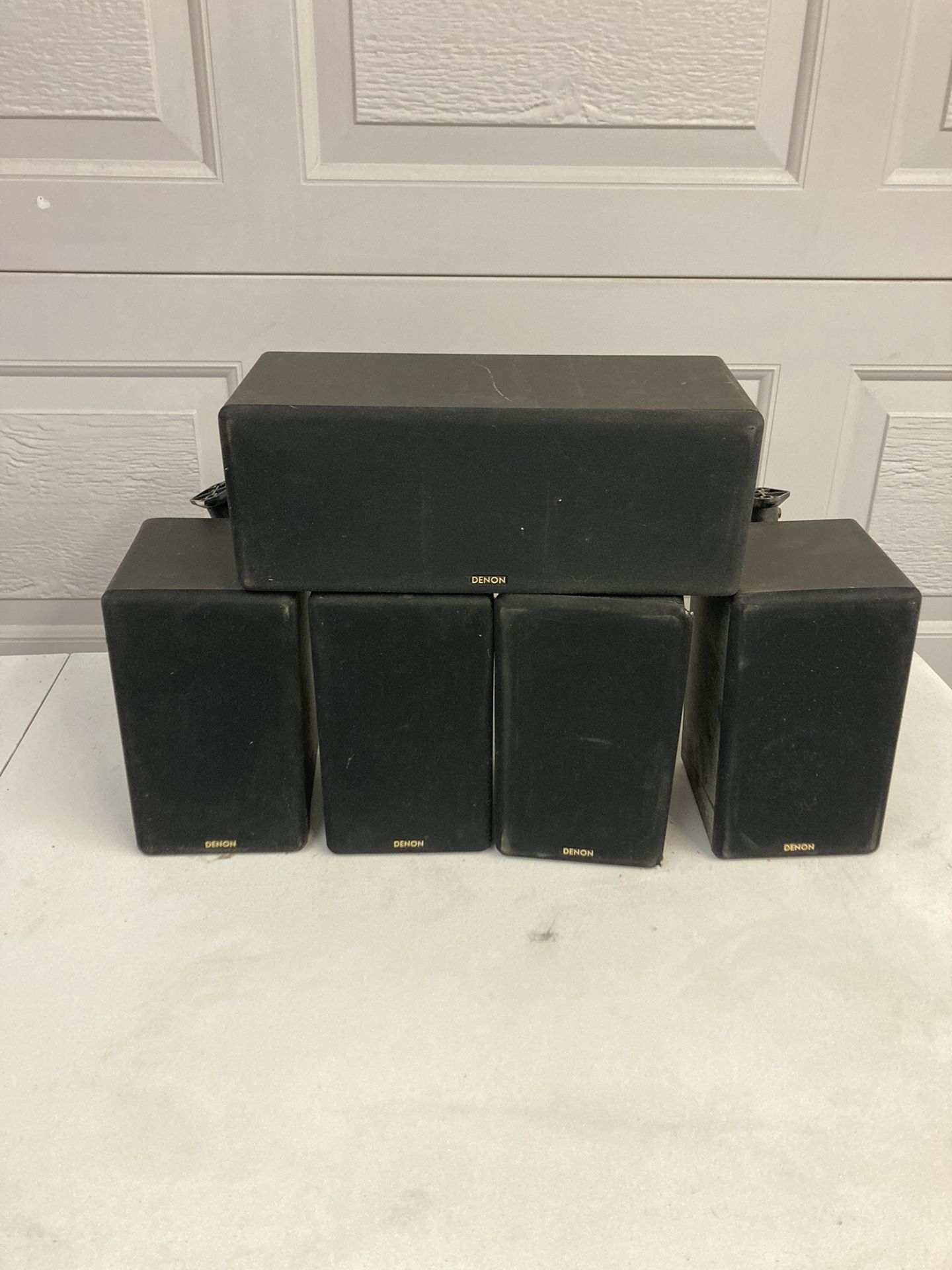 Denon Home Audio Speaker System