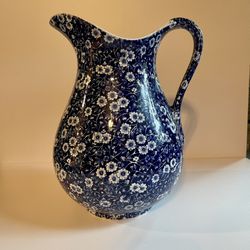 Crownford Ironstone China Pitcher 