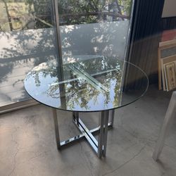 Glass Table