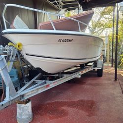 2001 Angler 2200
Mercury Optimax 225
Trailer 2017