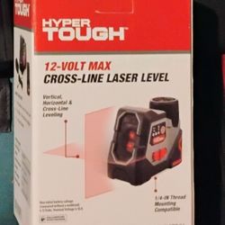 Hyper Tough Laser Level 