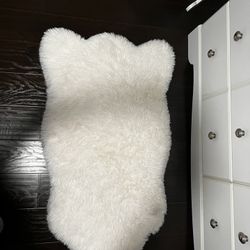 Large Dog bed  Faux Fur